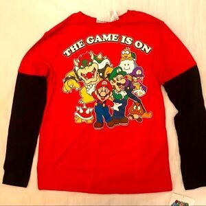 Boys game is in Shirt
